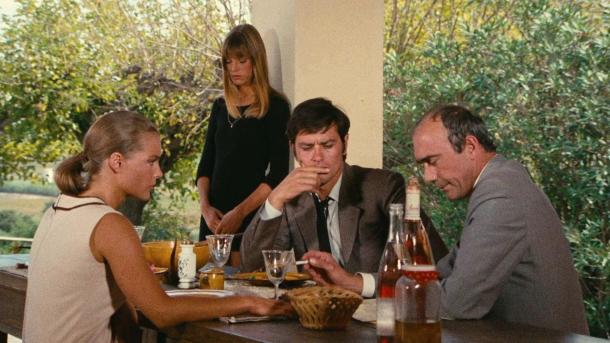 La piscine (1969) in een digitale restauratie