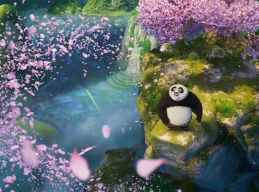 Kung Fu Panda 4 als ontbijtfilm