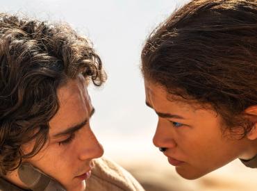 Dune: Part Two in Sphinx cinema