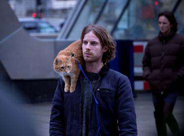 A Street Cat Named Bob