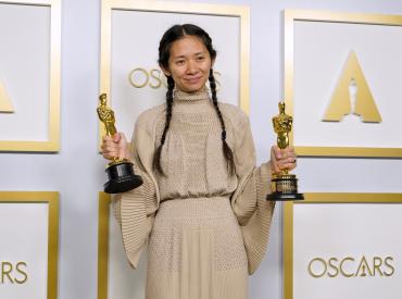 chloe zhao oscars academy awards