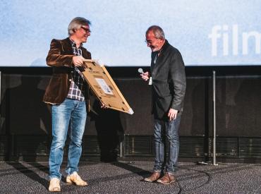patrick ontvang jo ropcke award