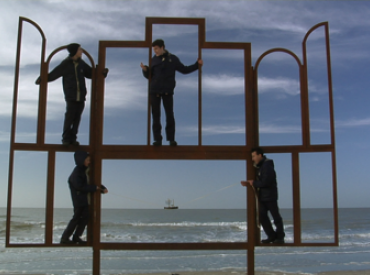 Een idee van de zee