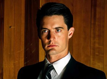 Afbeelding van Dale Cooper binnen de Great Northern Hotel